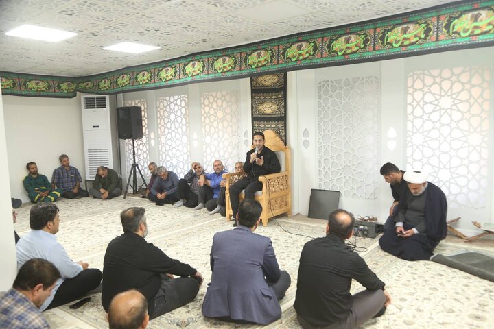 خادمی زائران، افتخاری به وسعت راه کربلا