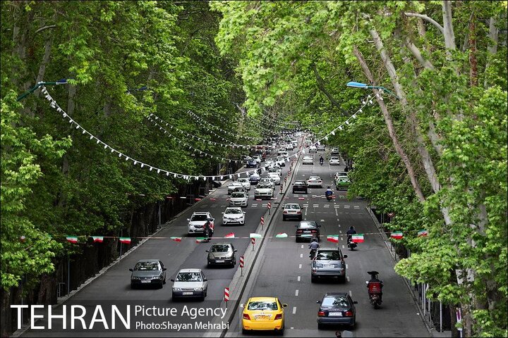 جزئیات اجرای طرح بازسازی جداول نهر خیابان ولیعصر