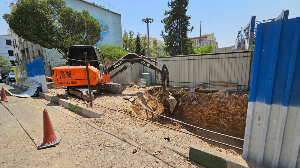 تقویت شبکه مدیریت سیلاب در مناطق ۳، ۴ و ۷