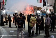 نمایشگاه «ایران عاشورایی» برپا شد/ جنایت‌های رژیم صهیونسیتی را عینی ببینید