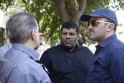 بازدید میدانی شهردار منطقه ۱۴ از نقاط مختلف منطقه