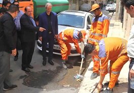 استمرار طرح‌های متنوع نگهداشت و کاهش ۲۰ درصدی پیام‌های مردمی در منطقه ۱۶