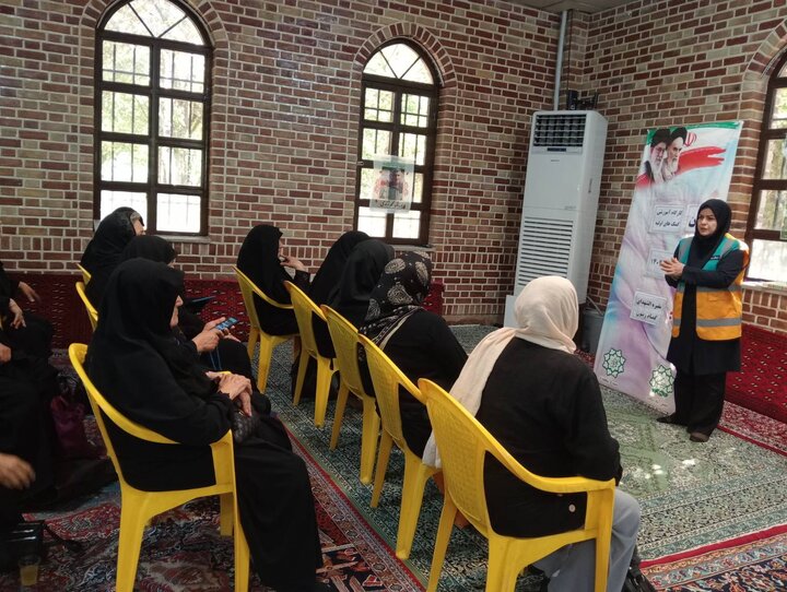 بهره‌مندی بیش از یک هزار شهروند از دوره‌های آموزشی مدیریت بحران در منطقه ۱۴