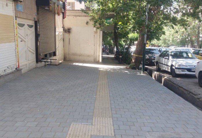 مناسب‌سازی شرق خیابان کارگر شمالی به پایان رسید