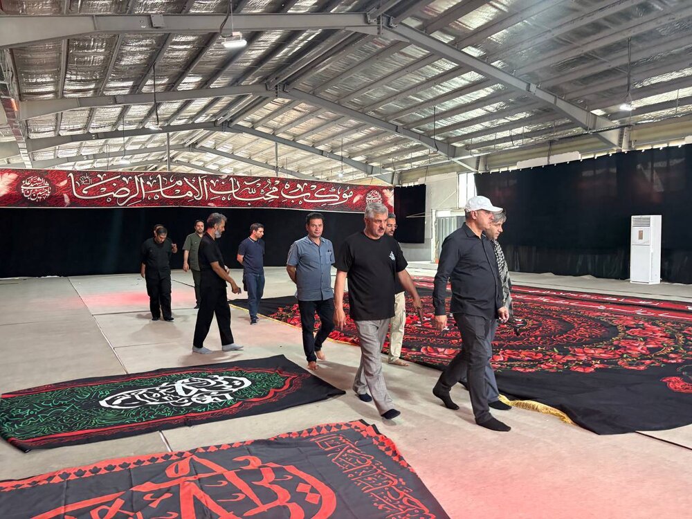 موکب محبانالرضا (ع) مرز شلمچه به مرحله نهایی آمادهسازی رسید