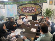 برگزاری نشست بررسی نقاط حادثه خیز در مسیر پیاده‌روی جاماندگان اربعین در منطقه ۱۲