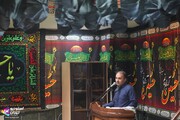 بدرقه کاروان خادمین اربعین حسینی در دارالمومنین تهران