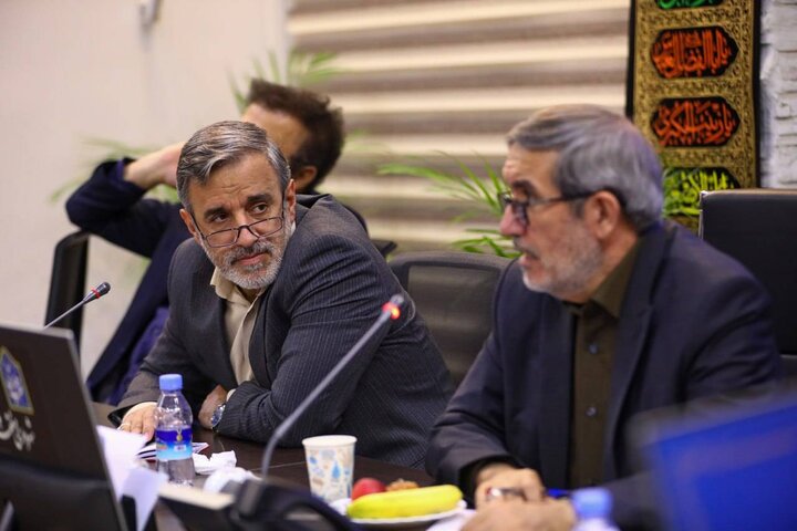 برگزاری نشست هم‌اندیشی عضو شورای اسلامی شهر تهران با روسای محلات منطقه ۱۲