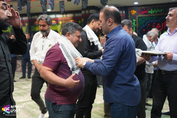 بدرقه کاروان خادمین اربعین حسینی در دارالمومنین تهران