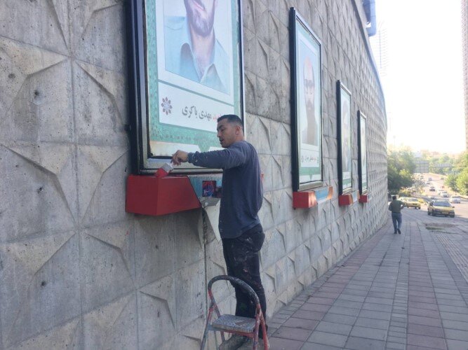 از زیباسازی تا تکریم؛ پایان پروژه مرمت یادمان‌های شهدا در منطقه ۶ تهران