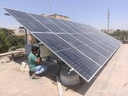 چهارمین نیروگاه خورشیدی شهرداری منطقه ۱۷ آماده بهره‌برداری شد