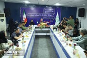 تقاطع جنت آباد- آبشناسان هفته آینده و حکیم-تعاون سال آینده به بهره‌برداری می‌رسد