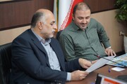 برگزاری نشست تخصصی بررسی پروژه‌های عمرانی منطقه ۱۴ با تأکید بر شتاب اجرایی