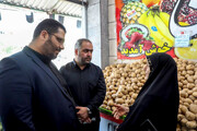 توسعه بازارهای میوه و تره‌بار در تمامی محله‌های منطقه ۱۷/ تکمیل دسترسی آسان تمامی شهروندان منطقه ۱۷ با افتتاح دو بازار محلی
