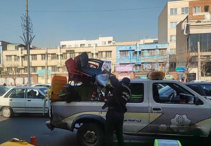 اجرای طرح شناسایی و جمع‌آوری خودروهای اسقاطی در سطح منطقه ۱۰