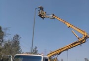 بهسازی و ارتقا سیستم‌های روشنایی در ارتفاعات شمال‌غرب تهران