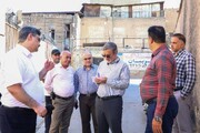 بازدید شهردار منطقه ۱۲ از بازار بزرگ تهران