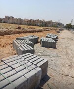 عملیات اجرایی نخستین میدان استهلاکی در منطقه ۴