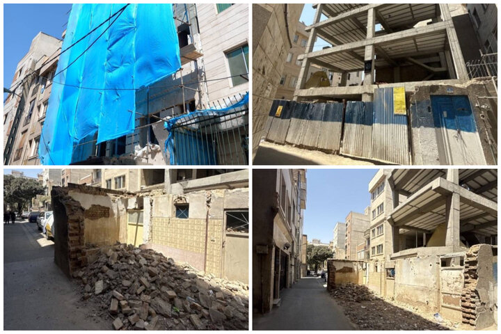 طرح آزادسازی معابر و ساماندهی محله انبار نفت تهران