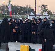حضور پررنگ بانوان طلبه، آموزشگران کودک و فعالان بین‌الملل در طریق‌الحسین (ع)