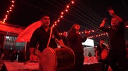 تعزیه‌خوانی، سنج و دمام‌زنی تا اقامه نماز جماعت در مرز شلمچه