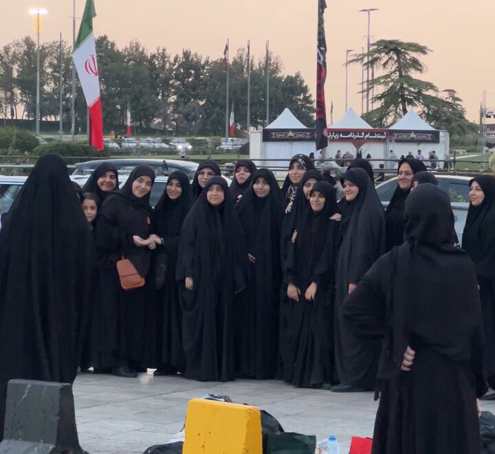 حضور پررنگ بانوان طلبه، آموزشگران کودک و فعالان بین‌الملل در طریق‌الحسین (ع)