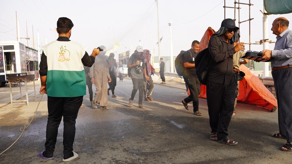 تعزیهخوانی، سنج و دمامزنی تا اقامه نماز جماعت در مرز شلمچه