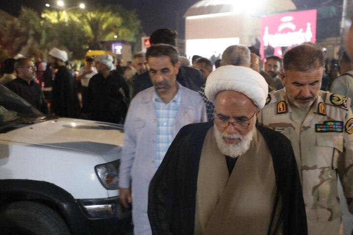 تقدیر نماینده ولی فقیه در استان کرمانشاه از شهرداری تهران و منطقه ۲۲
