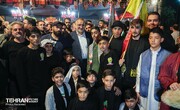 بازدید شهردار تهران از رویداد محرم شهر