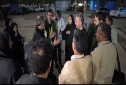 خدمت‌رسانی گسترده شهرداری منطقه ۵ تهران به زائران اربعین در نقطه صفر مرزی مهران