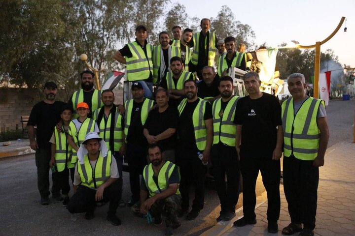 سه محور فعالیت برای خدمت‌رسانی به زائران حسینی