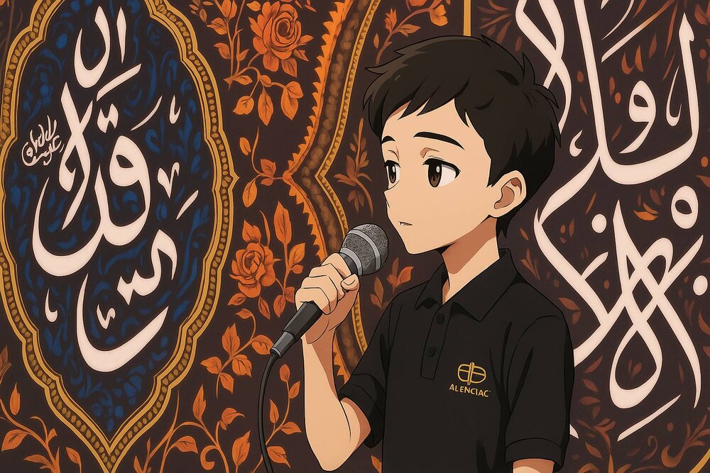 استقبال کودکان عراقی از پردیس فرهنگی محبان الرضا «ع» در طریق الحسین علیه السلام / ادای احترام به شهدای غزه و جنگ ۱۲ روزه در موکب منطقه ۱۳