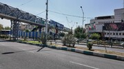 پل‌های عابر پیاده مکانیزه خیابان آزادی نوسازی می‌شوند