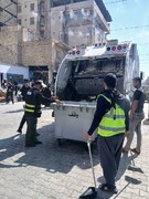 قضاتلو: کاروان تجهیزات و نیروهای داوطلب شهرداری تهران مشغول خدمت‌رسانی به میلیون‌ها زائر حسینی هستند