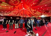 خدمت‌رسانی روزانه به ۱۲ هزار زائر در قرارگاه کاظمین / تداوم فعالیت تا سه روز پس از اربعین