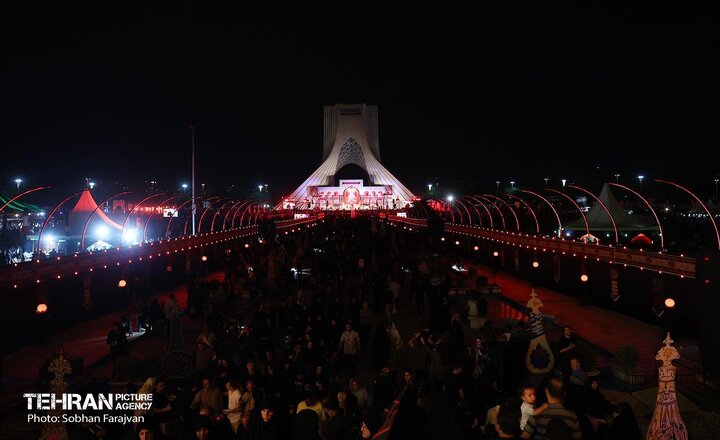 زائران اربعین در «آزادی» بدرقه شدند