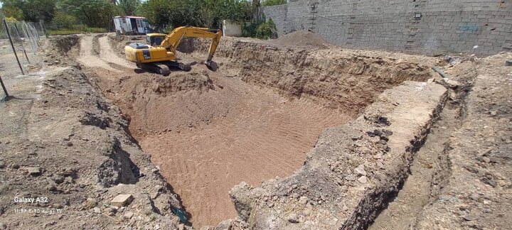 احداث دو مخزن آب بتنی جدید در منطقه ۱۴