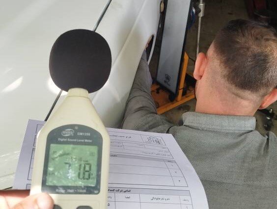 صدور اخطاریه برای اتصال به فاضلاب شهری و سنجش آلودگی صوتی در کارگاه‌های صافکاری