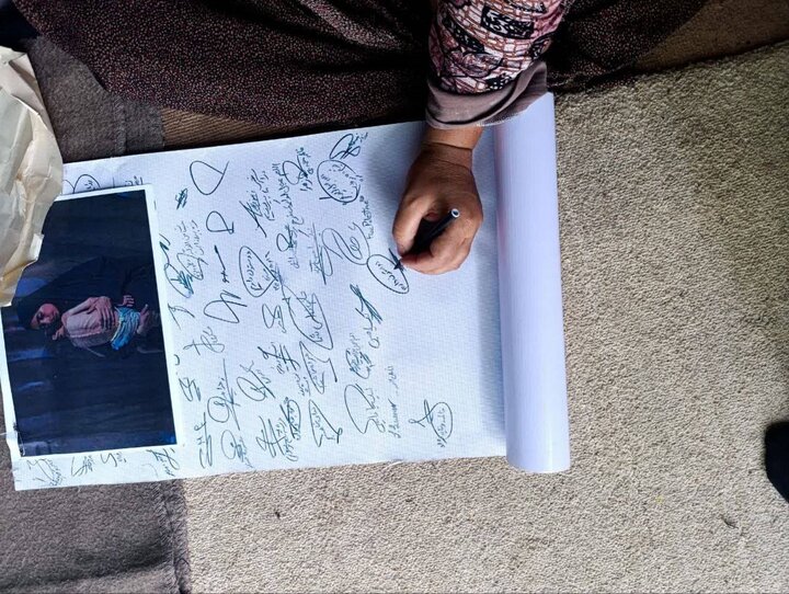 کمپین «مادری برای غزه»؛ حمایت گسترده زائران حسینی از کودکان مظلوم فلسطین