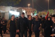 خدمات شهرداری منطقه ۲۱ در قرارگاه کوفه با محوریت اربعین و مسجد کوفه گسترش یافت