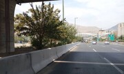 بزرگراه آزادگان در محدوده کدام مناطق تهران خطرخیزتر است؟