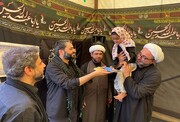 استقرار موکب محبان‌الرضا (ع) در خط مقدم استقبال از زائران در نقطه صفر مرزی مهران
