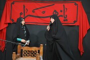 نمایش وجهه زنانه مقاومت در اربعین/ حضور زنان در خط مقدم پایداری
