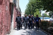 پیمایش مسیر پیاده‌روی جاماندگان اربعین در منطقه ۱۲
