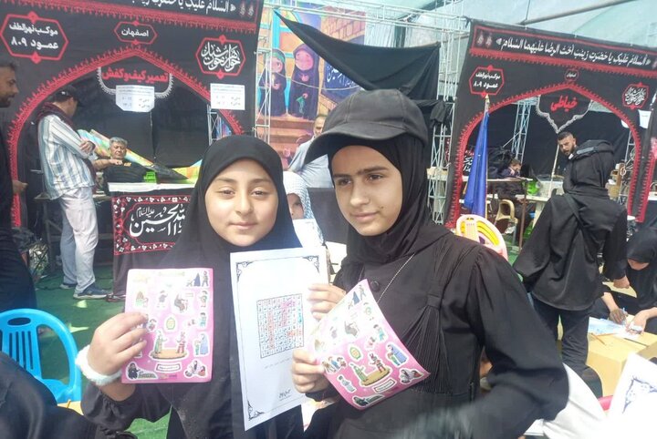 پشتیبانی شهرداری منطقه ۱۰ از برنامه‌های بین‌الملل کمیته زنان اربعین حسینی