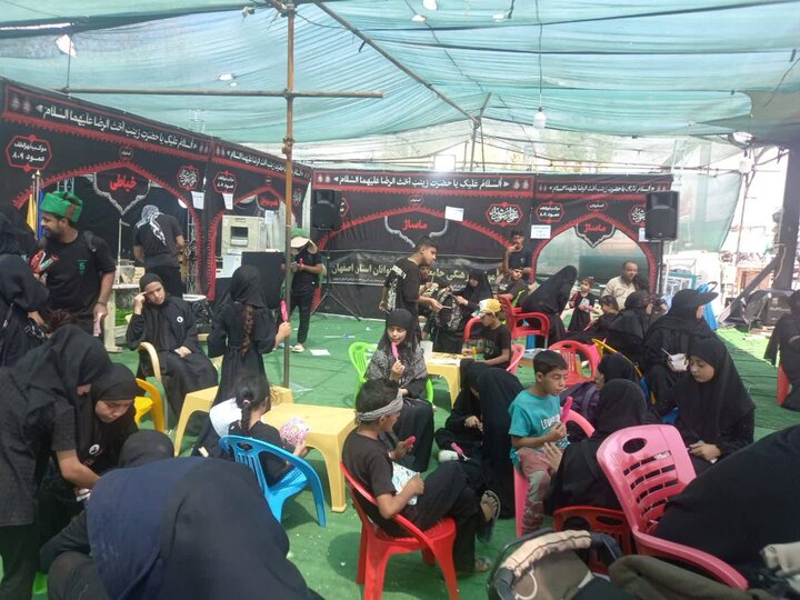 پشتیبانی شهرداری منطقه ۱۰ از برنامه‌های بین‌الملل کمیته زنان اربعین حسینی