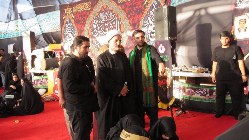 شهرداری منطقه ۱۳، خدمات شایستهای به زائران ارائه میدهد