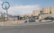 ارتقاء ایمنی معابر منطقه ۴ با افتتاح میدان شهید احمدوند و اصلاح مسیر شهرک شهید بهشتی