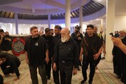 رئیس شورای شهر تهران از قرارگاه کوفه بازدید کرد