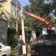 رمپ پل شهید باقری در آستانه بهره‌برداری قرار گرفت